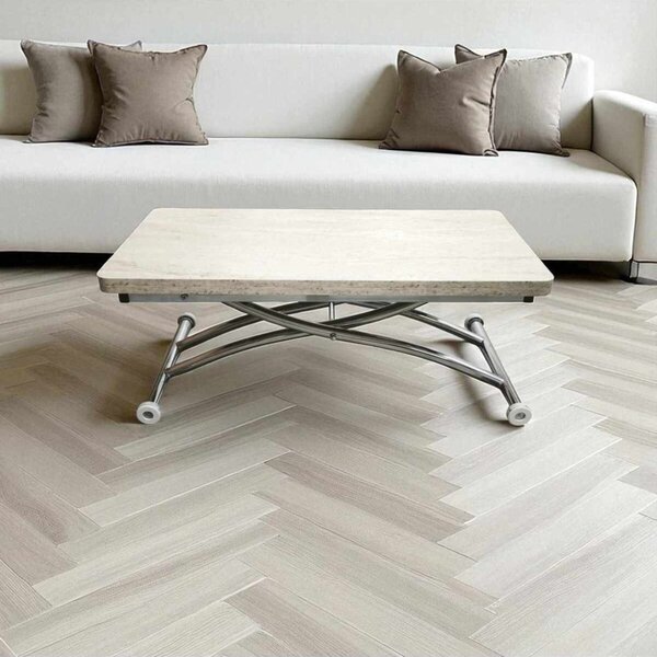 Mini Juppo Ext - Travertine, Chrome