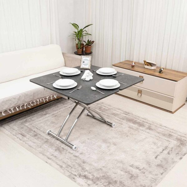 Mini Juppo Ext - Anthracite, Chrome