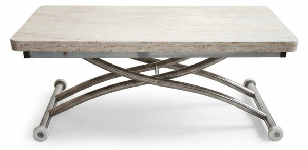 Mini Juppo Ext - Travertine, Chrome