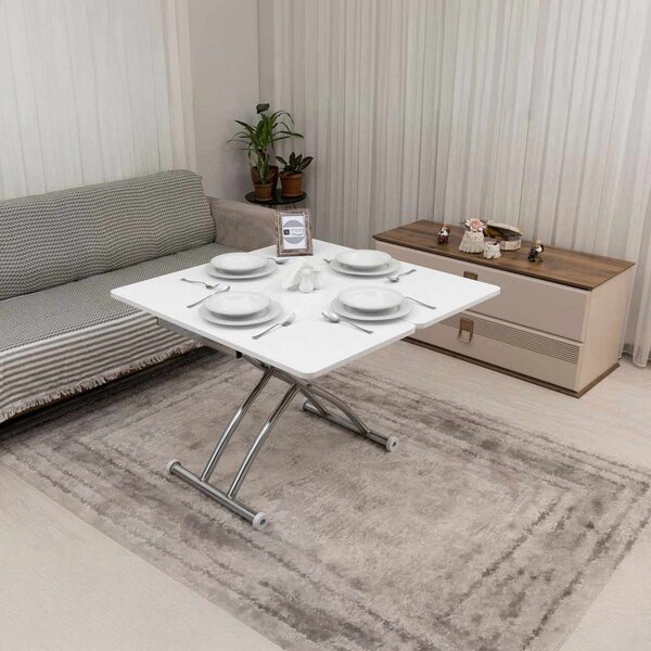 Mini Juppo Ext - White, Chrome