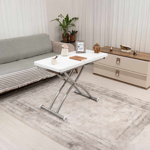 Mini Juppo Ext - White, Chrome