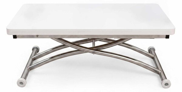 Mini Juppo Ext - White, Chrome