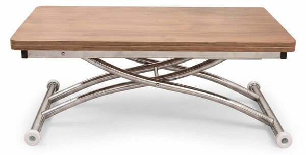 Mini Juppo Ext - Walnut, Chrome