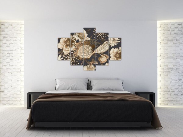 Kép - Aranykert (150x105 cm)