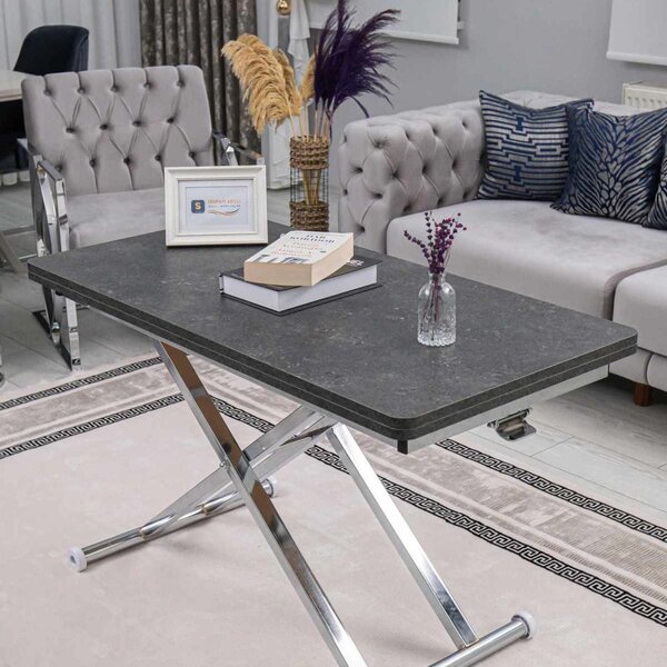 Home Ext - Black Eagle, Chrome