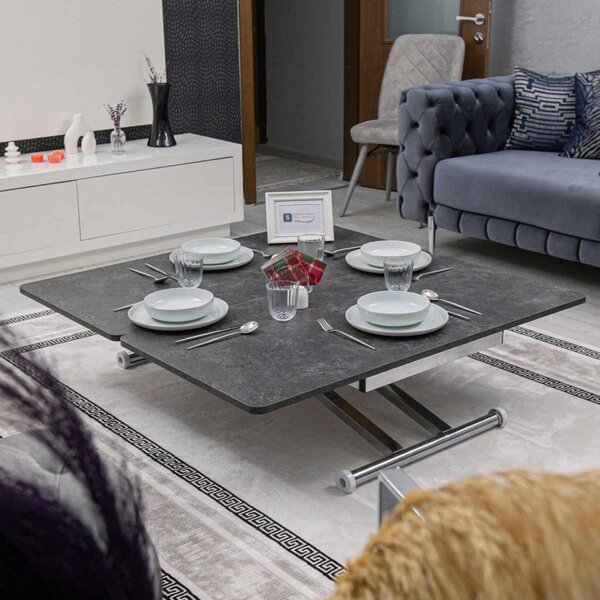 Home Ext - Black Eagle, Chrome