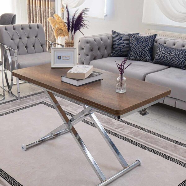 Home Ext - Walnut, Chrome