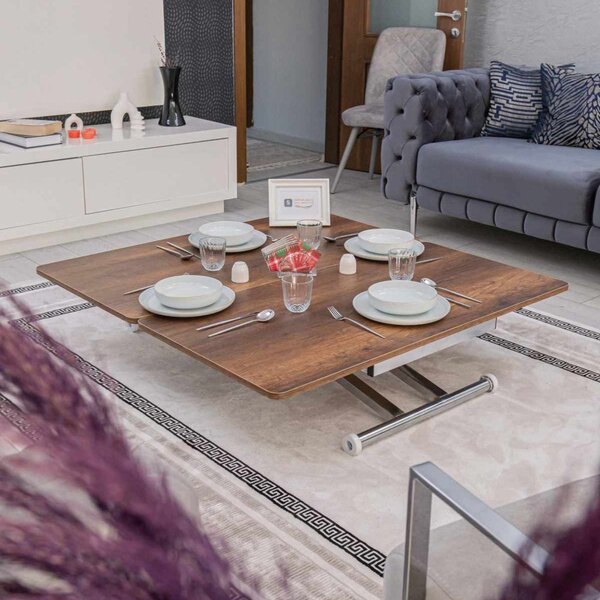 Home Ext - Walnut, Chrome