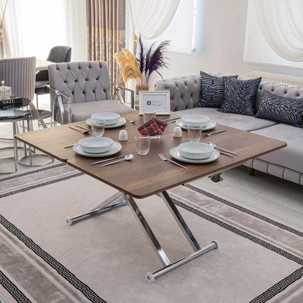 Home Ext - Walnut, Chrome