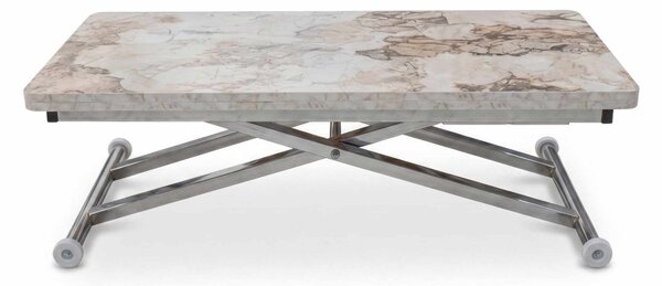 Home Ext - White Marble, Chrome