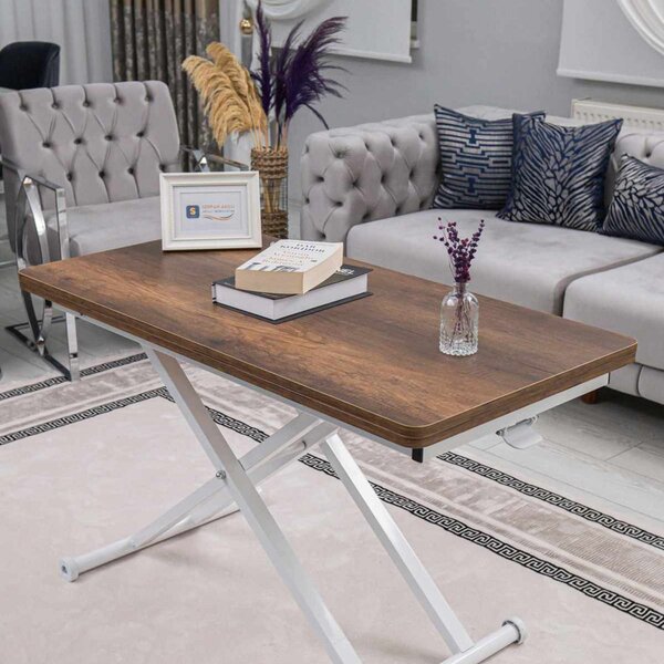 Home Ext - Walnut, White