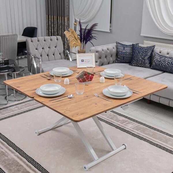 Home Ext - Pine, White