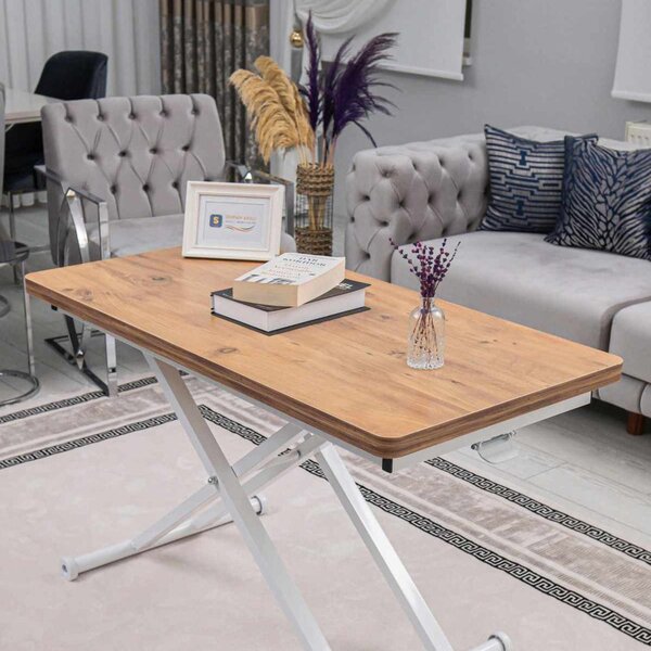 Home Ext - Pine, White