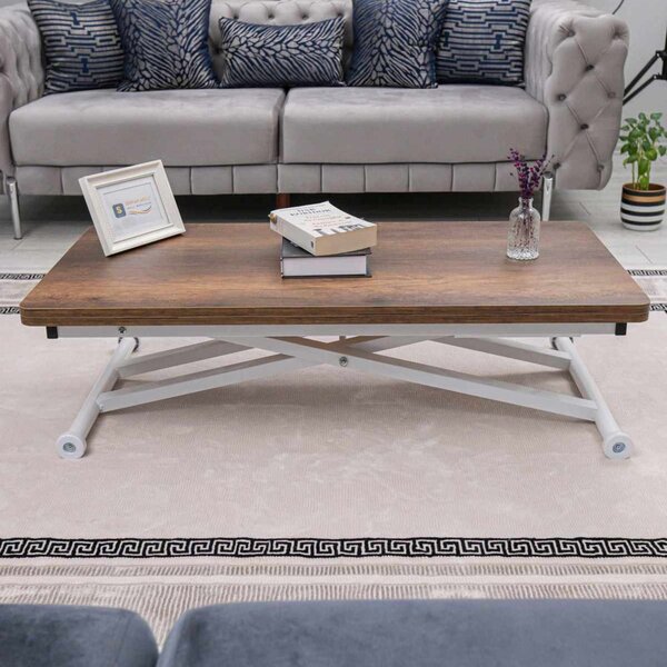 Home Ext - Walnut, White