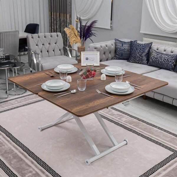 Home Ext - Walnut, White