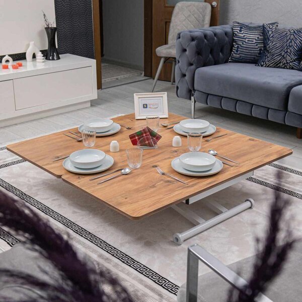 Home Ext - Pine, White