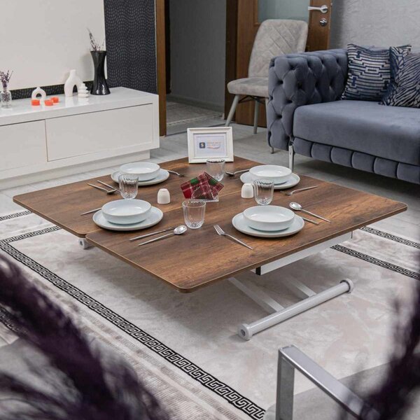 Home Ext - Walnut, White