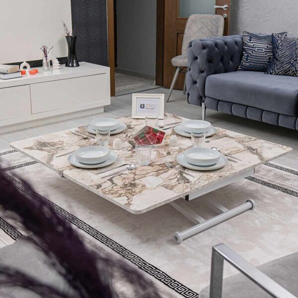 Home Ext - White Marble, White