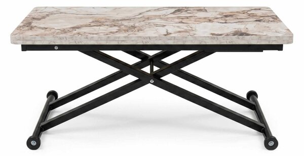 Home Ext - White Marble, Black