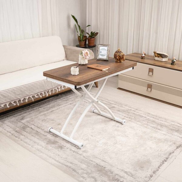 Mini Juppo - Baroque Walnut, White