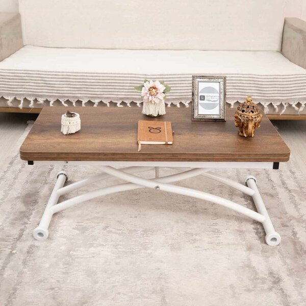 Mini Juppo - Baroque Walnut, White