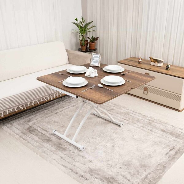 Mini Juppo - Baroque Walnut, White