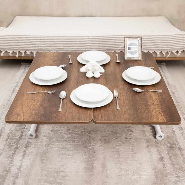 Mini Juppo - Baroque Walnut, White