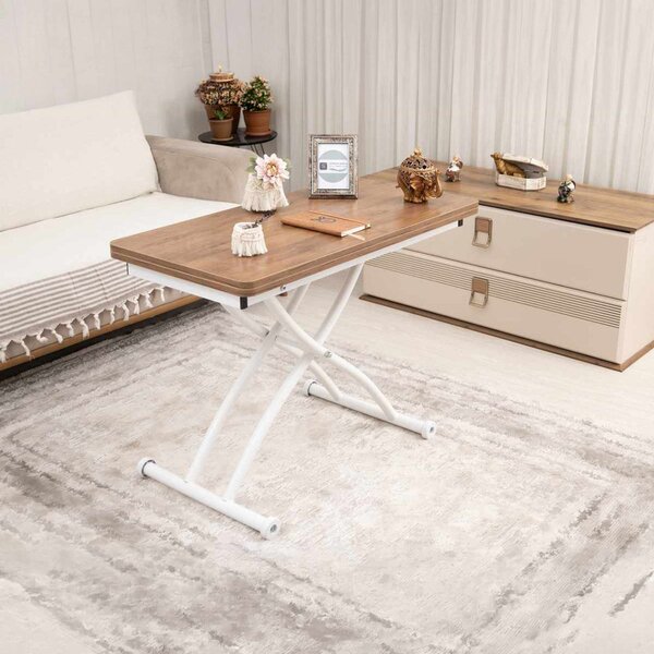 Mini Juppo Ext - Walnut, White