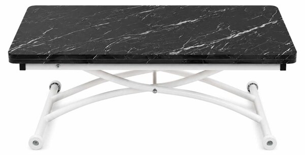Mini Juppo Ext - Black Marble, White