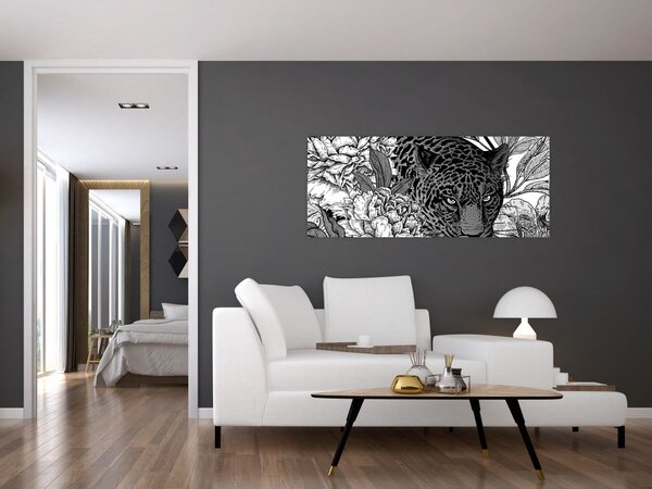 Kép - Egzotikus kert (120x50 cm)