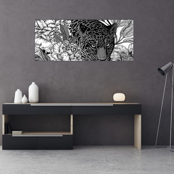 Kép - Egzotikus kert (120x50 cm)