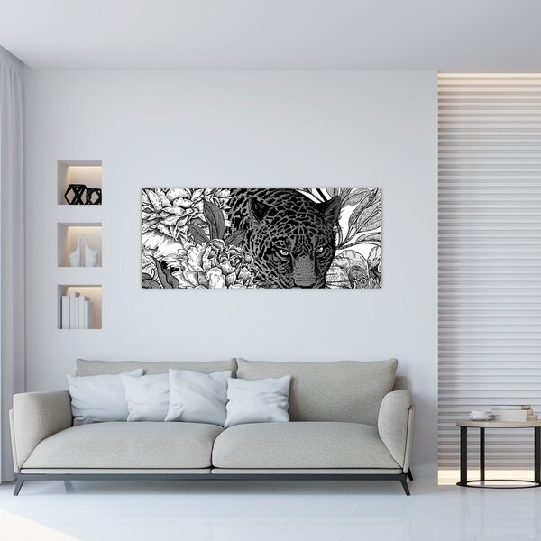 Kép - Egzotikus kert (120x50 cm)