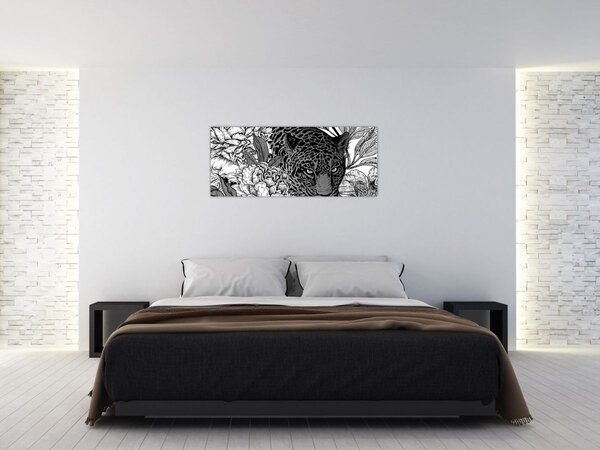 Kép - Egzotikus kert (120x50 cm)