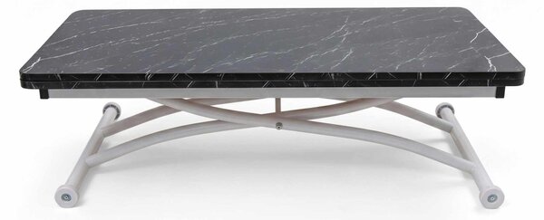 Juppo Ext - Black Marble, White