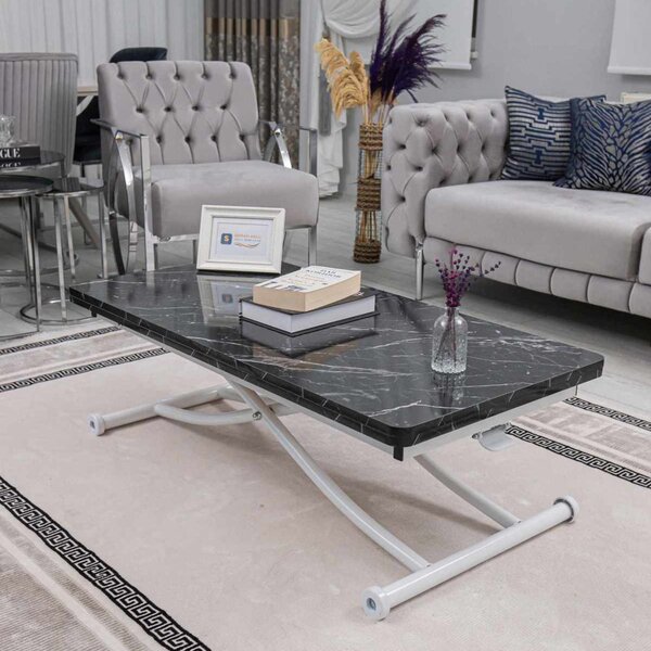 Juppo Int - Black Marble, White