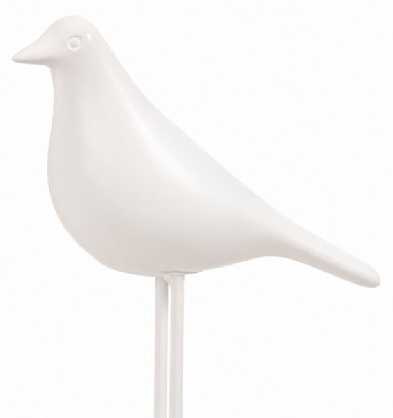 SHP Birdy Dekoráció Szett Fehér Minimalista Madárfigura
