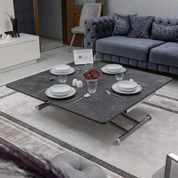 Juppo Int - Anthracite, Chrome