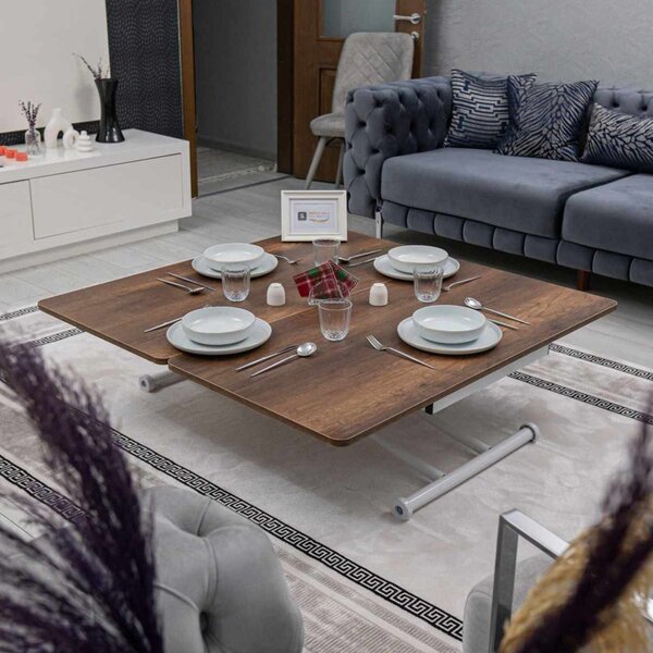 Juppo Int - Dark Walnut, White