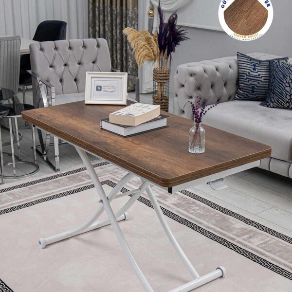 Juppo Int - Dark Walnut, White
