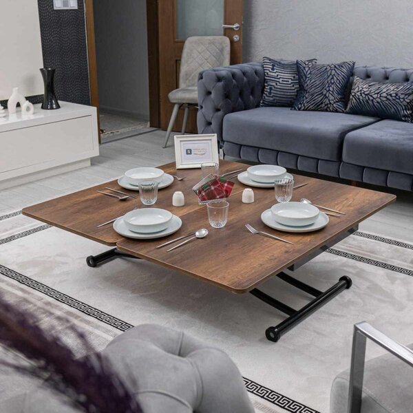 Juppo Int - Baroque Walnut, Black