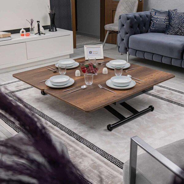 Home - Baroque Walnut, Black