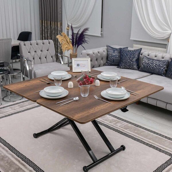 Home - Baroque Walnut, Black
