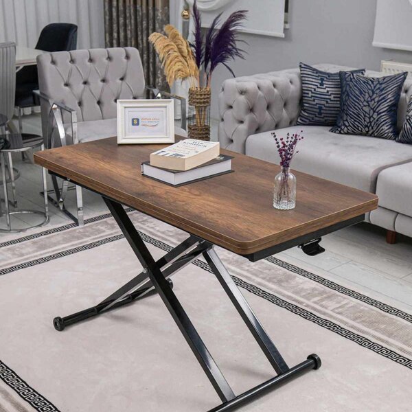 Home - Baroque Walnut, Black