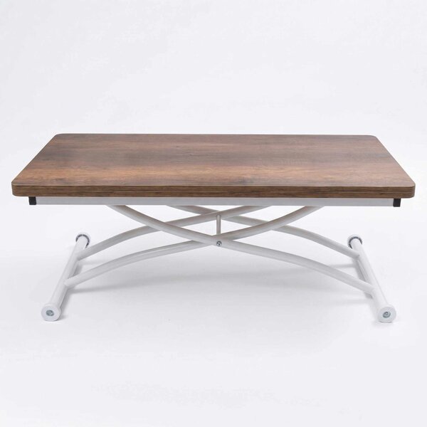 Juppo Ext - Baroque Walnut, White