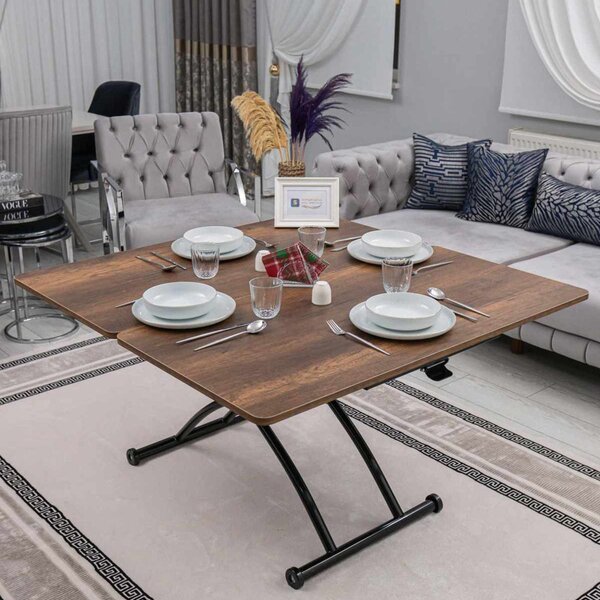 Juppo Ext - Baroque Walnut, Black