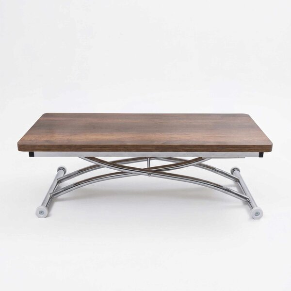 Juppo Ext - Baroque Walnut, Chrome