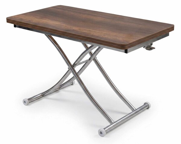 Juppo Int - Dark Walnut, Chrome