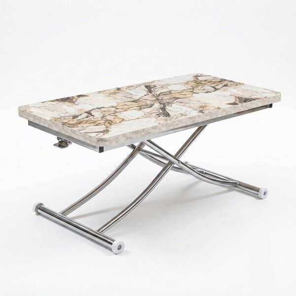 Juppo Int - White Marble, Chrome