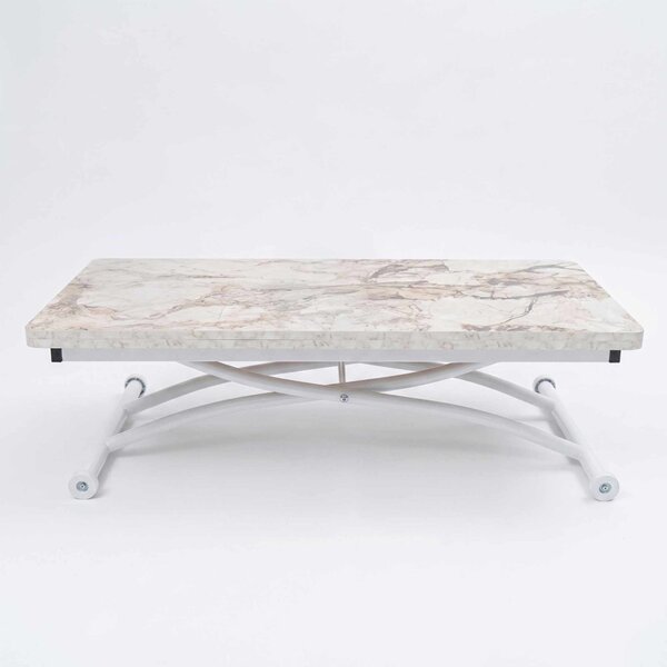 Juppo Ext - White Marble, White