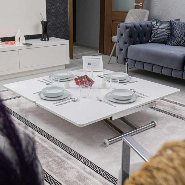 Home - White, Chrome